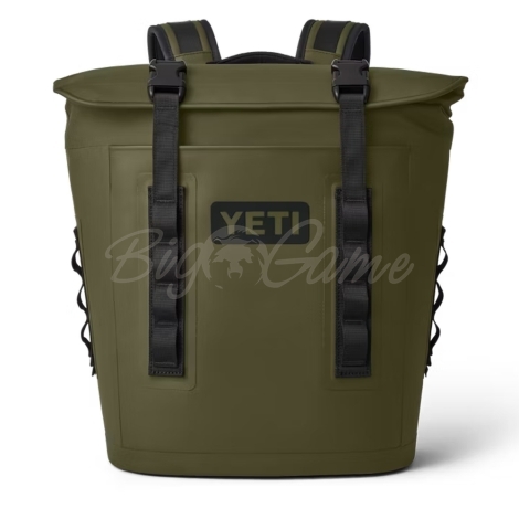 Рюкзак изотермический YETI Hopper Backpack M12 цвет Olive / Black фото 1