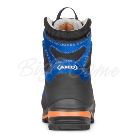 Ботинки горные AKU Superalp V-Light GTX цвет Blue / Orange фото 4