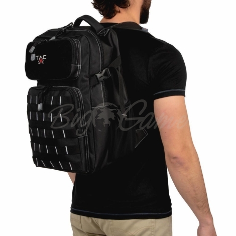 Рюкзак тактический ALLEN TAC SIX Berm Tactical Pack 27 цвет Black фото 4