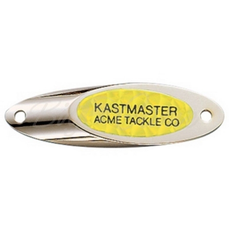 Блесна колеблющаяся ACME Kastmaster Flash Tape 14 г код цв. GC фото 1