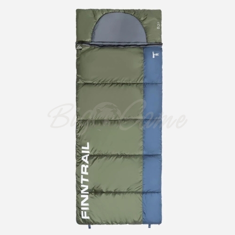 Спальный мешок FINNTRAIL 4 Seasons 1030 -15°С цвет DarkGrey фото 1