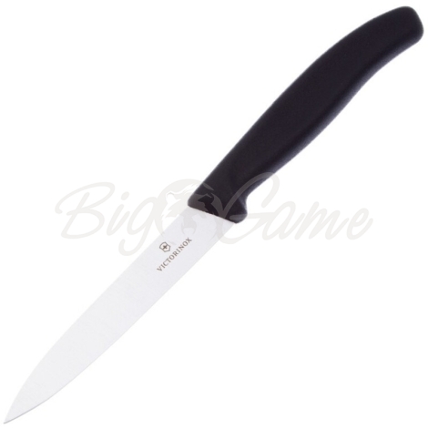 Нож кухонный VICTORINOX 6.7703 Сталь X50CRMOV15 рукоять Полипропилен цв. Black фото 1