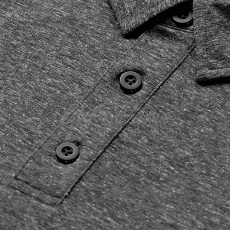 Футболка SITKA Essential SS Polo цвет Obsidian Heather фото 4