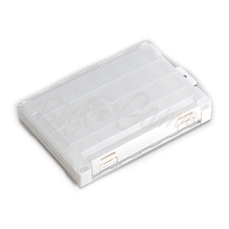 Коробка для приманок двухсторонняя MEIHO Rungun Case 3010W цвет Белый фото 1