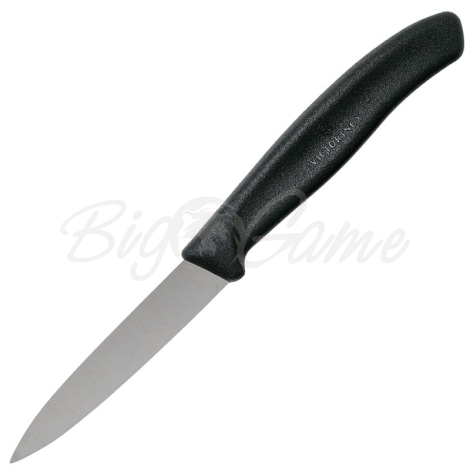 Нож кухонный VICTORINOX 6.7603 Сталь X50CRMOV15 рукоять Полипропилен цв. Black фото 1