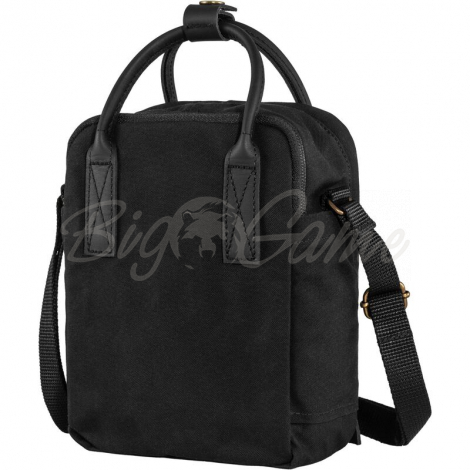 Сумка FJALLRAVEN Kanken No. 2 Black Sling цвет 550 Black фото 8