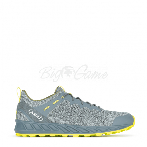 Кроссовки AKU Rapida Air цвет Grey / Yellow фото 5