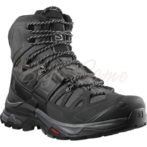 Ботинки SALOMON Quest 4 GTX цвет Magnet / Black / Quarry фото 5