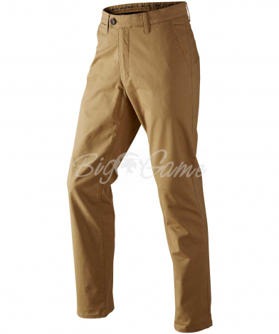 Брюки HARKILA Norberg Chinos цвет Antique Sand фото 1