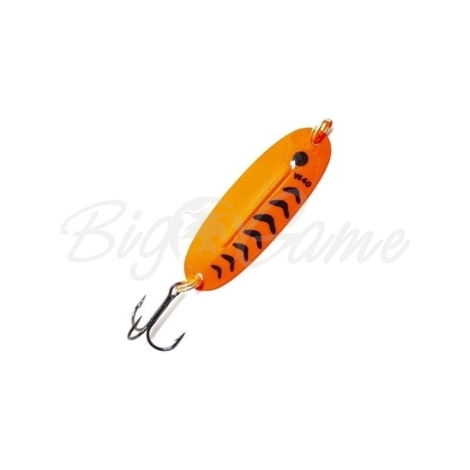 Блесна колеблющаяся WILLIAMS Wabler W40 7 г код цв. OR-ORAN UV фото 1