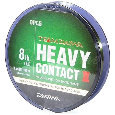 Леска DAIWA TD Heavy Contact II 100 м 0,33 мм фото 1