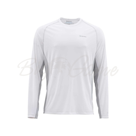 Термокофта SIMMS Solarflex LS Crewneck - Solid цвет White #2 фото 2