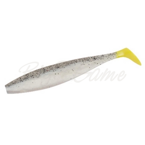 Виброхвост FOX RAGE Pro Shad Firetails 7" 18 см цв. Salt 'n Pepper фото 1