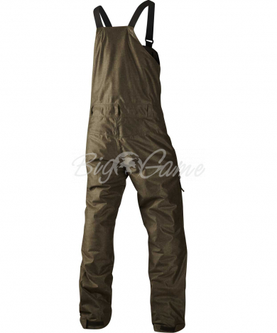 Брюки SEELAND Arctic Overalls цвет Pine green melange фото 2