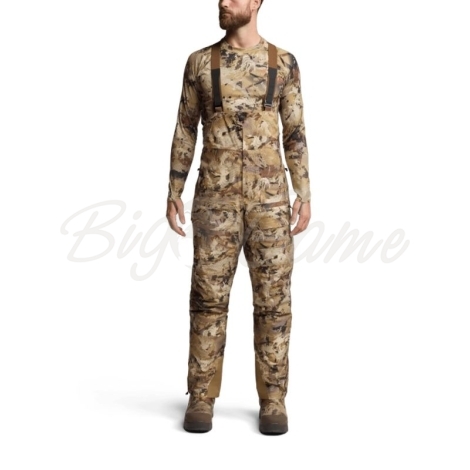 Полукомбинезон SITKA Blizzard Pro Bib цвет Optifade Marsh фото 2