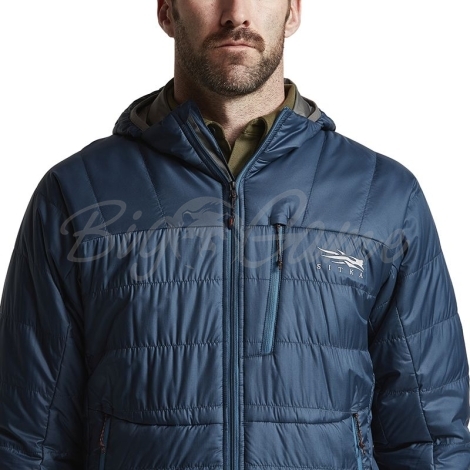 Куртка SITKA Kelvin AeroLite Jacket цвет Deep Water фото 6