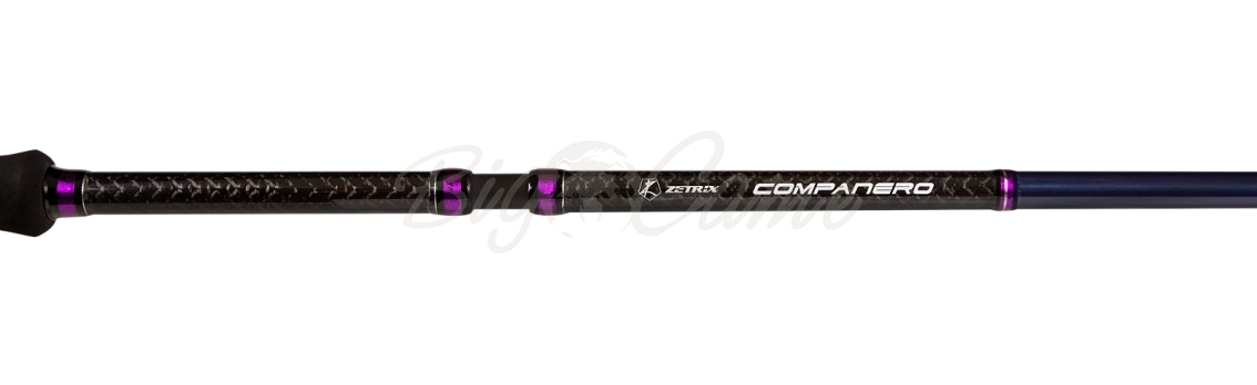 Удилище спиннинговое ZETRIX Companero 804H тест 16 - 60 г фото 3