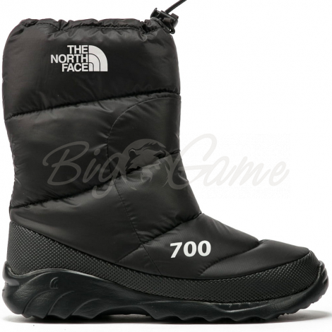 Сапоги THE NORTH FACE Men's Nuptse Bootie 700 цвет черный / белый фото 1