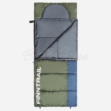 Спальный мешок FINNTRAIL 4 Seasons 1030 -15°С цвет DarkGrey фото 4