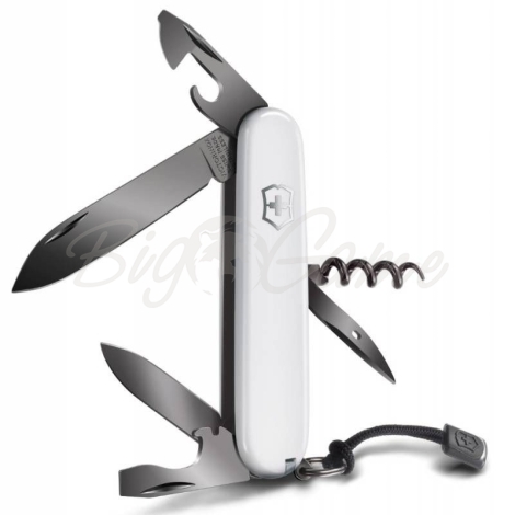 Нож VICTORINOX Spartan PS 91мм 13 функций цв. Белый (в подарочной уп.) фото 1