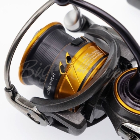 Катушка безынерционная DAIWA 22 Silvercreek MQ LT 2500S-H фото 2