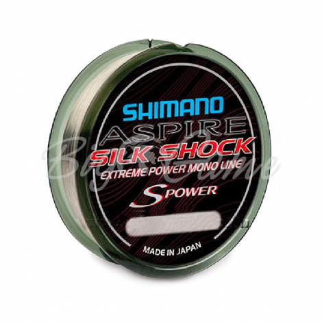 Леска SHIMANO Aspire Silk Shock SPower 150 м 0,25 мм фото 1