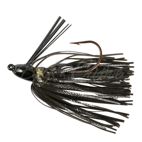 Бактейл STRIKE KING Bitsy Bug mini jig 1,75 г (1/16 oz) цв. black фото 1