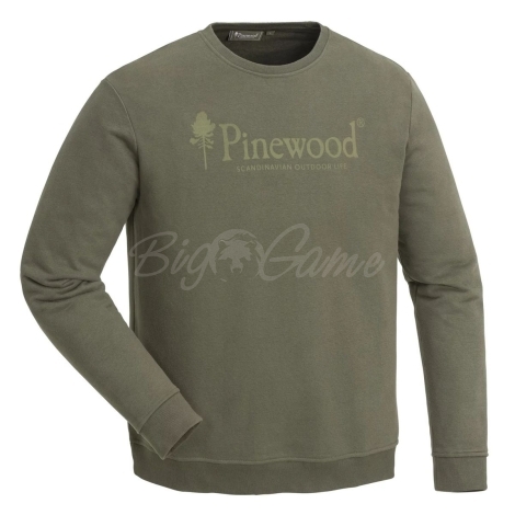 Толстовка PINEWOOD Sunnaryd Sweater цвет Green фото 1