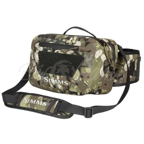 Гермосумка поясная SIMMS Dry Creek Z Hip Pack 10 цвет Riparian Camo фото 1