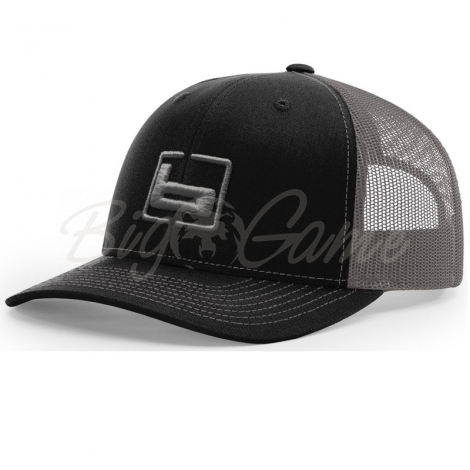 Кепка BANDED Richardson 112 Trucker Cap цв. Black / Charcoal фото 1