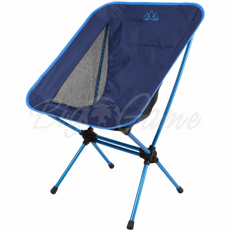 Кресло складное LIGHT CAMP Folding Chair Small цвет синий фото 8