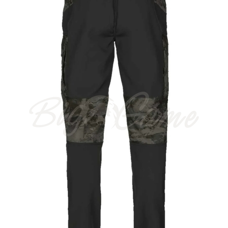 Брюки HARKILA Noctyx Camo Silent Trousers цвет AXIS MSP Black / Black фото 2