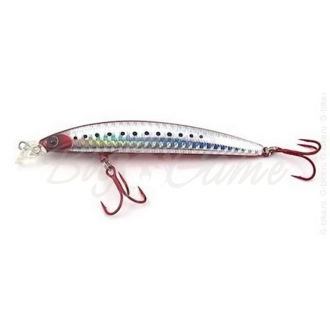 Воблер DAIWA Shore Line Shiner R40 SSR цв. burning iwashi фото 1