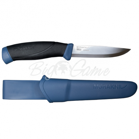 Нож MORAKNIV Companion Navy Blue фото 1