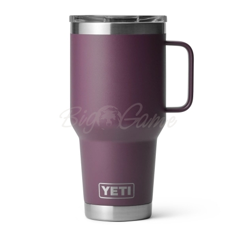 Термокружка YETI Rambler Travel Mug 591 цвет Nordic Purple фото 1