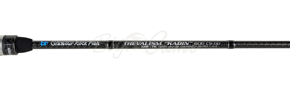 Спиннинг BREADEN GRF Trevalism Kabin 606 CS тест 0 - 6 г фото 6