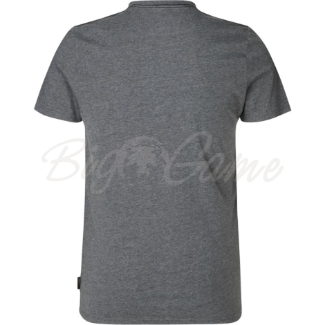 Футболка SEELAND Key-Point T-Shirt цвет Grey Melange фото 2