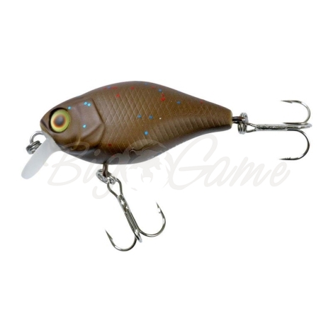 Воблер JACKALL Chubby 38 SR Silent цв. mat glitter pellet фото 1