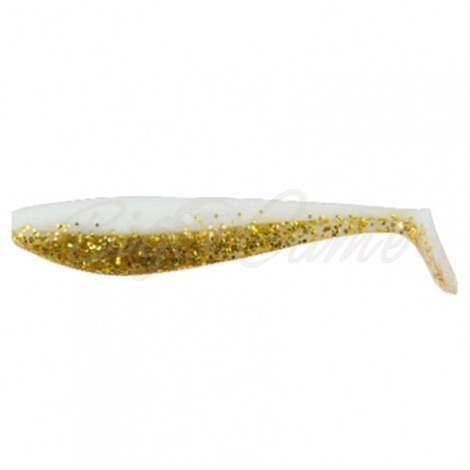 Виброхвост FOX RAGE Zander Pro Shad 4" 10 см цв. Gold Glitter фото 1