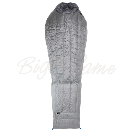 Спальный мешок STONE GLACIER Chilkoot 32° Quilt цвет Stone Grey фото 7