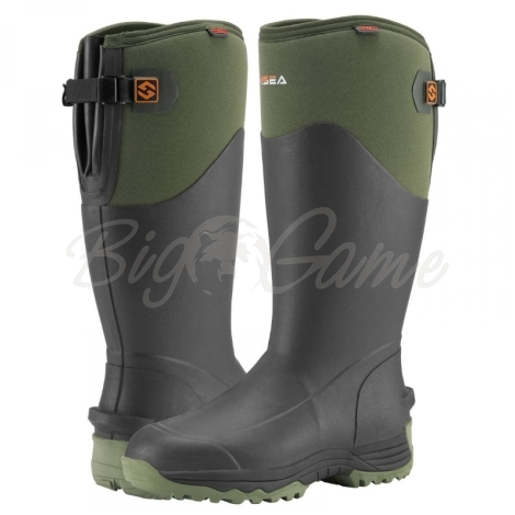 Сапоги HISEA Rubber Hunting Boots EVA Midsoles цвет Green фото 2