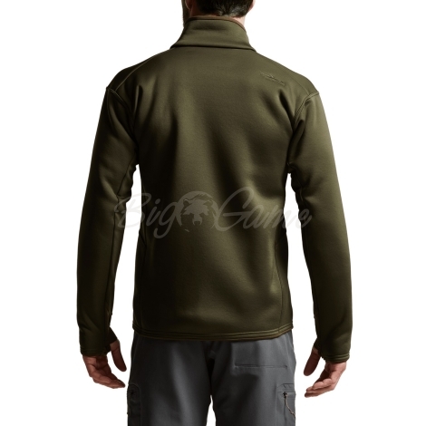 Толстовка SITKA Traverse Jacket цвет Deep Lichen фото 6
