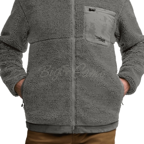 Куртка SITKA Bluff Berber Jacket New цвет Woodsmoke фото 6