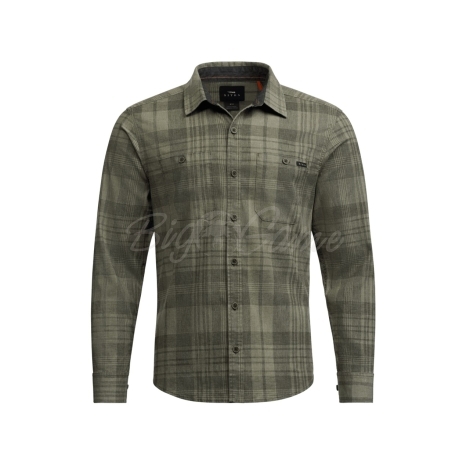 Рубашка SITKA Ambary LS Shirt цвет Green Lichen Fall Plaid фото 1