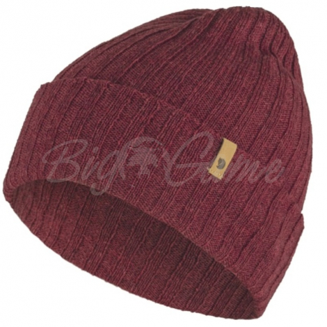 Шапка FJALLRAVEN Byron Hat Thin цвет 345 Red Oak фото 5