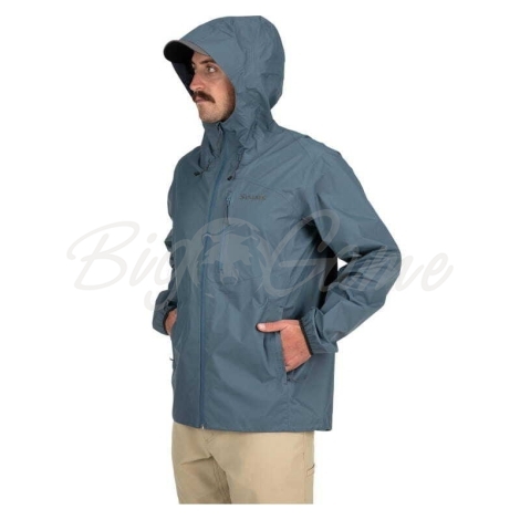 Куртка SIMMS Flyweight Shell Jacket цвет Storm фото 3