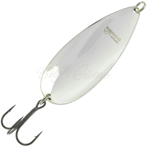 Блесна колеблющаяся KUUSAMO Hauki 80/22 код цв. BL/GR/Fye-S фото 2