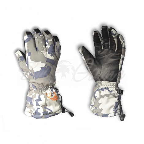 Перчатки ONCA Warm Gloves цвет Ibex Camo фото 1