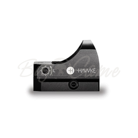 Прицел Коллиматорный HAWKE Micro Reflex Dot ~ Digital Control (3MOA) открытый фото 1