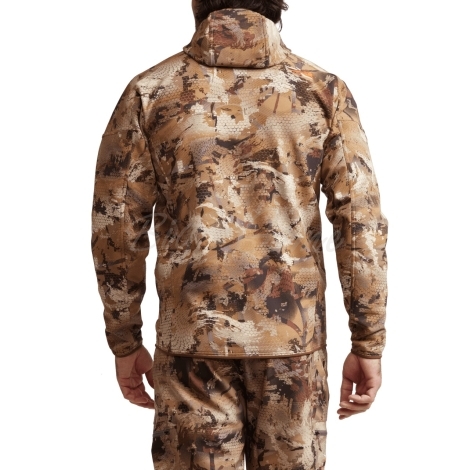 Толстовка SITKA Alpha Fleece Hoodie цвет Optifade Marsh фото 5